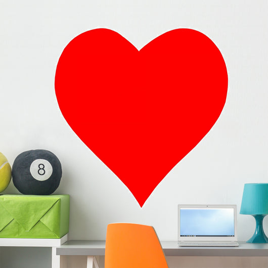 Herz Wall Decal