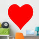 Herz Wall Decal