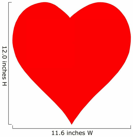 Herz Wall Decal