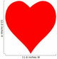 Herz Wall Decal