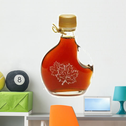 Maple Syrup Wall Decal