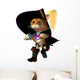 Gestiefelter Kater in der Offensive Wall Decal