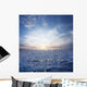 blue sky and ocean Wall Mural