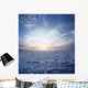 blue sky and ocean Wall Mural
