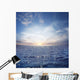 blue sky and ocean Wall Mural