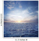 blue sky and ocean Wall Mural