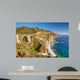 Bixby Creek Bridge Wall Mural