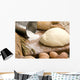 making bread series 009 Wall Mural