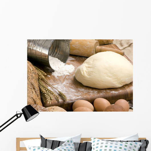making bread series 009 Wall Mural