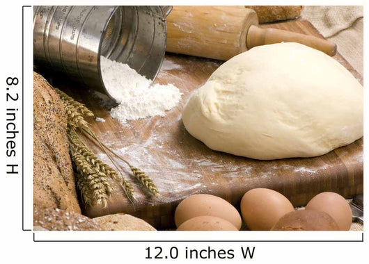 making bread series 009 Wall Mural