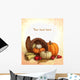 Thanksgiving background Wall Mural