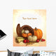 Thanksgiving background Wall Mural