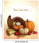 Thanksgiving background Wall Mural