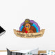 Happy Thanksgiving theme Wall Decal
