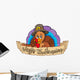 Happy Thanksgiving theme Wall Decal