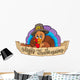 Happy Thanksgiving theme Wall Decal