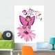 Butterfly Fairy Smiling