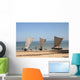 Pirogues Balancier Wall Decal