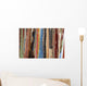 Floral Fabric See Big Wall Decal