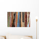 Floral Fabric See Big Wall Decal