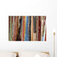 Floral Fabric See Big Wall Decal