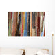 Floral Fabric See Big Wall Decal
