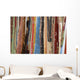 Floral Fabric See Big Wall Decal