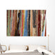 Floral Fabric See Big Wall Decal