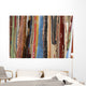 Floral Fabric See Big Wall Decal