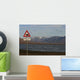 Warning against Polar Bears Wall Decal