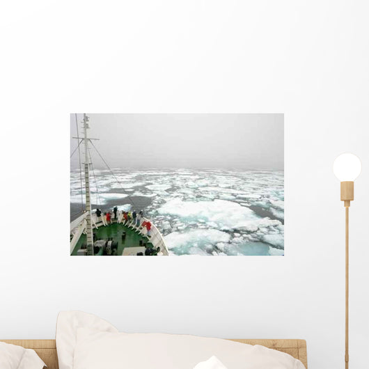Pack Ice Wall Decal