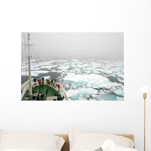 Pack Ice Wall Decal