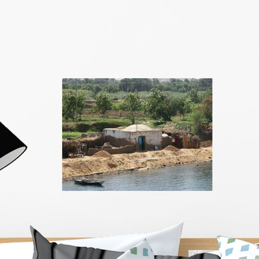 Banks Nile Wall Decal