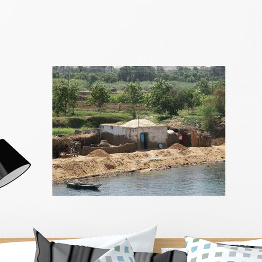 Banks Nile Wall Decal