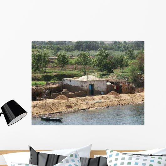 Banks Nile Wall Decal