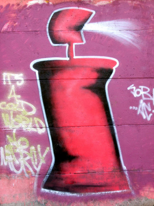 Graffiti Wall Mural