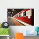 train Wall Mural