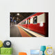 train Wall Mural