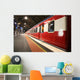 train Wall Mural