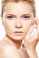 Cosmetology Cosmetic Model with Wall Mural