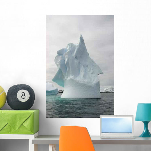 Eisberg Der Antarktis Wall Decal Design 4