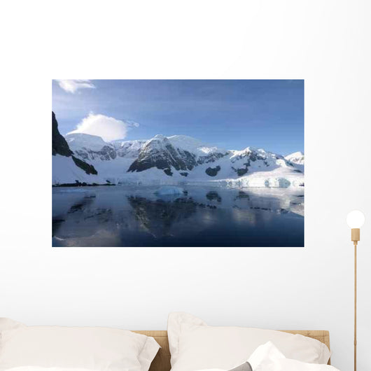 Antarktisimpression Wall Decal Design 2