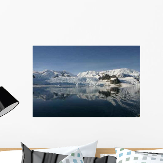 Antarktisimpression Wall Decal Design 1