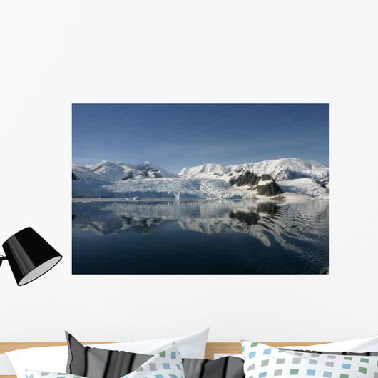 Antarktisimpression Wall Decal Design 1