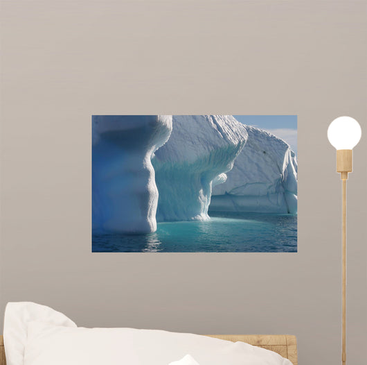 Iceberg in Antarctica Wall Mural