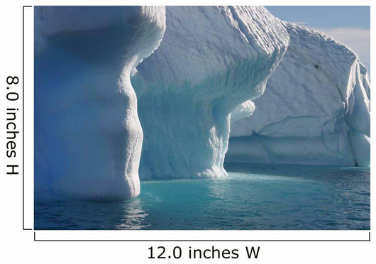 Iceberg in Antarctica Wall Mural