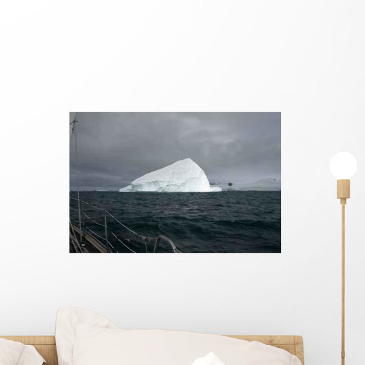 Eisberg Der Antarktis Wall Decal Design 3