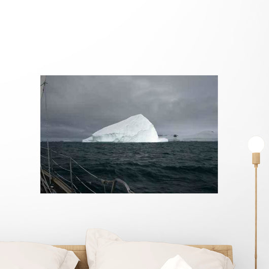 Eisberg Der Antarktis Wall Decal Design 3