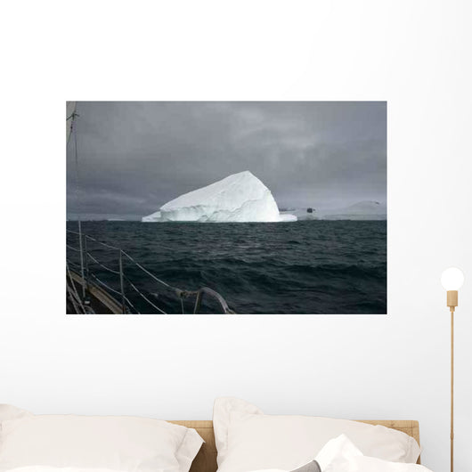 Eisberg Der Antarktis Wall Decal Design 3