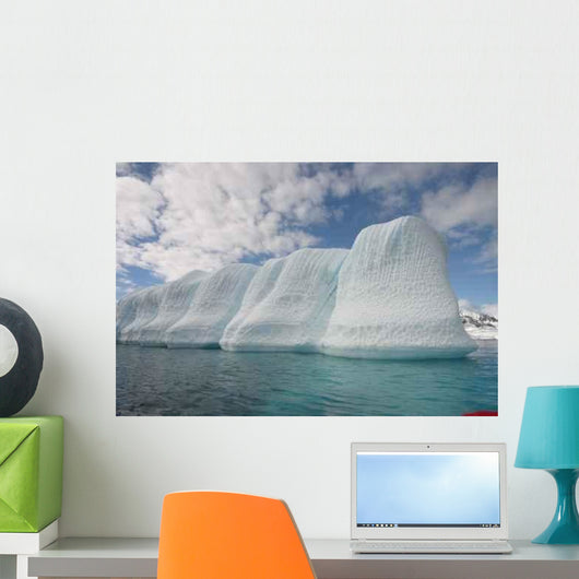 Eisberg Der Antarktis Wall Decal Design 2